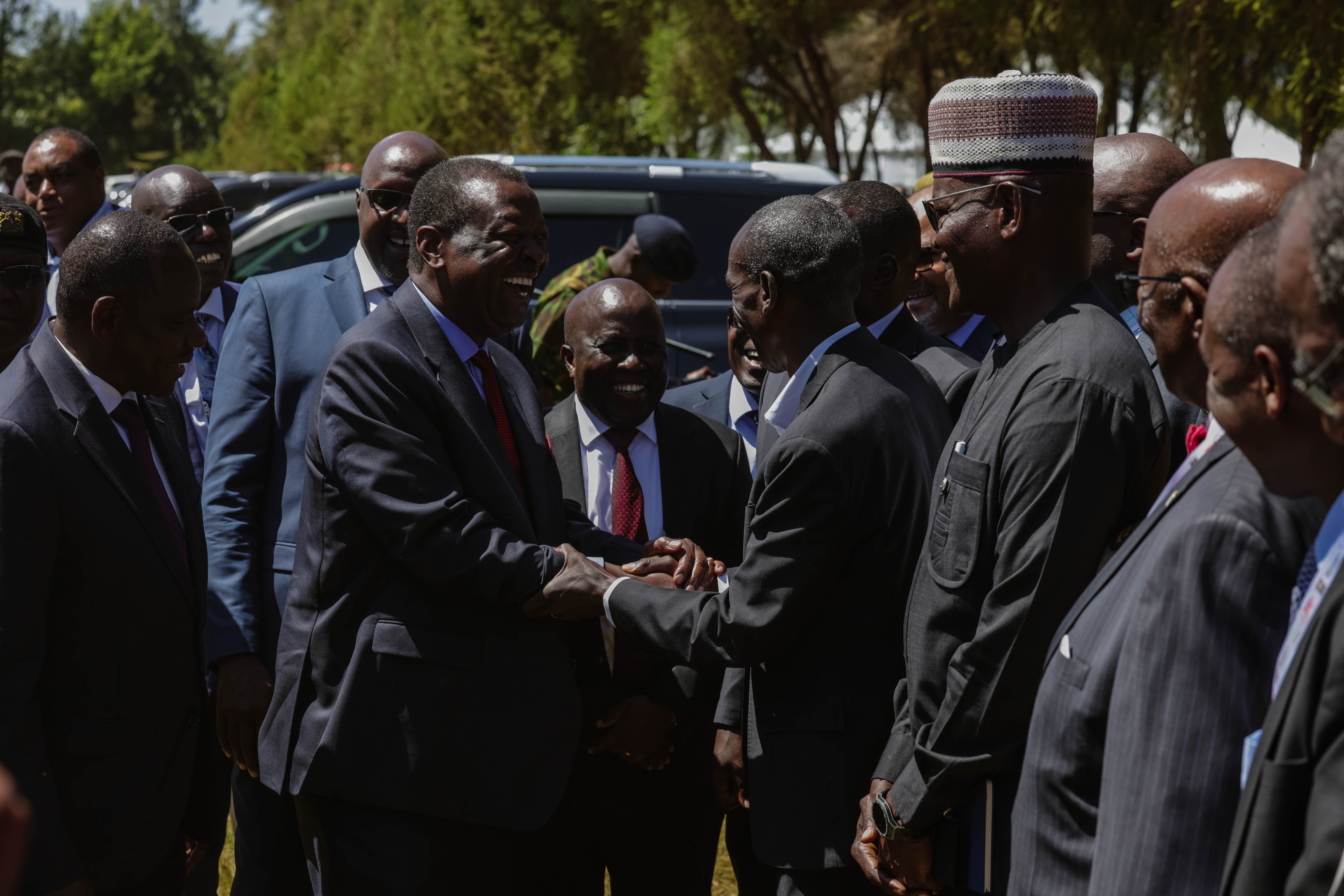 Prime CS being received by PS ICT