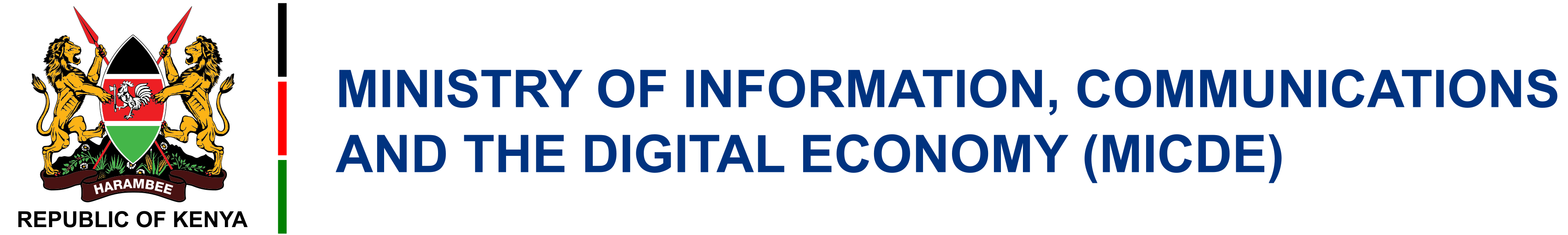Ministry of ICT and The Digital Economt