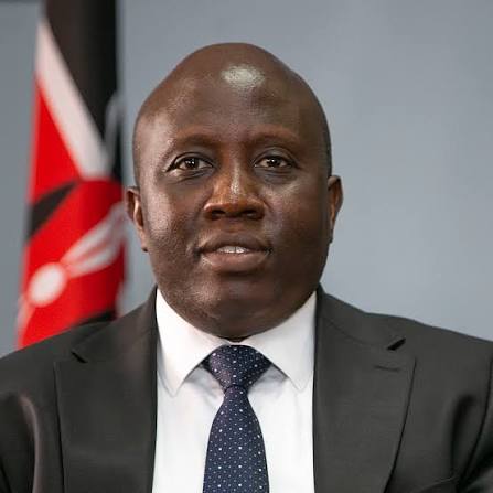 Eng. John Tanui, CBS